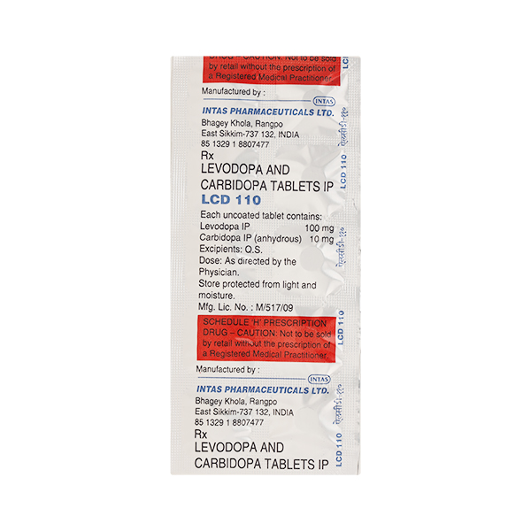 LCD 110 mg Tablet 10'S - Image 3