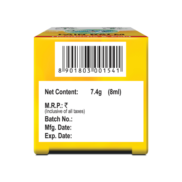 Amrutanjan Pain Balm - Extra Power 8 ml - Image 3