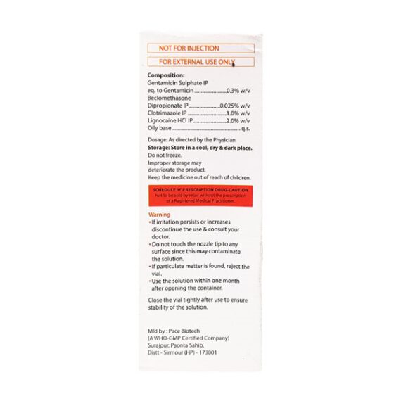 Dexoren S Eye/Ear Drops 5ml