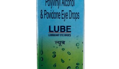 LUBE LUBRICANT Eye Drops 10ml