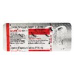 Zilos 50mg Tablet 10'S
