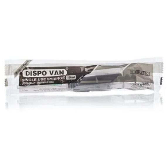 Dispovan 21G Syringe 10 ml