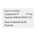 CYCLISIS PF Eye Drops 5ml - Image 3