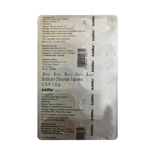 ADDNA Tablet 10's - Image 3