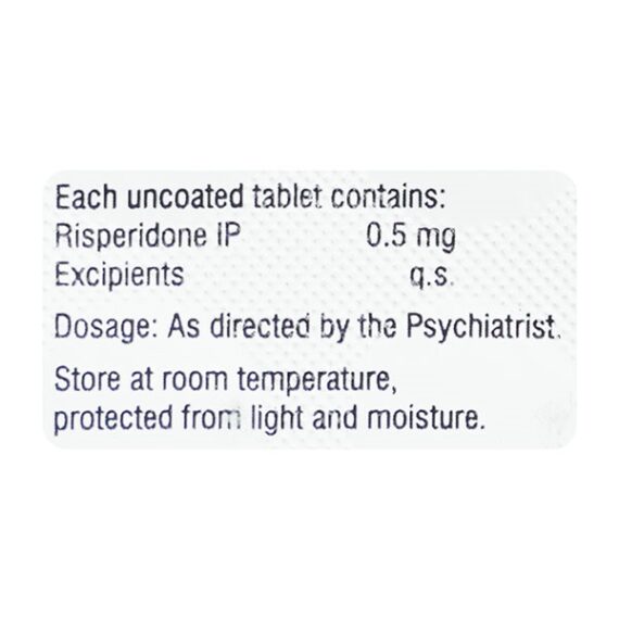 Sizodon MD 0.5mg Tablet 10'S - Image 3