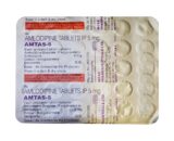 Amtas 5mg Tablet 30'S