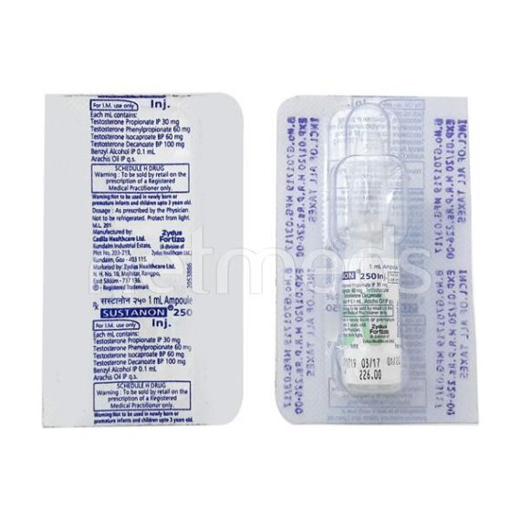 Sustanon 250mg Injection 1ml