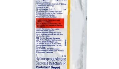 Proluton 500mg Injection(Depot) 2ml
