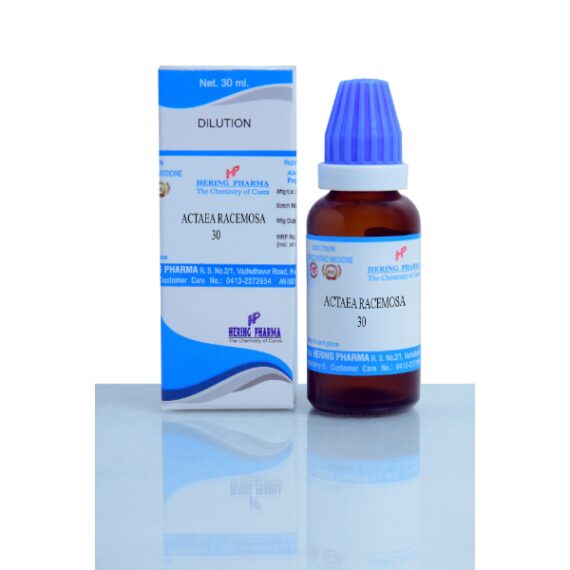 Hering Pharma Actea Racemosa 30 Dilution 30 ml