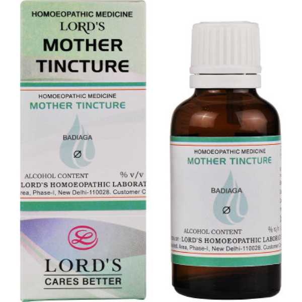 Lord's Mother Tincture Badiaga Q Liquid 30 ml