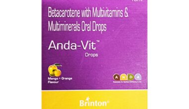 ANDA VIT MANGO AND ORANGE FLAVOUR Drops 15ml