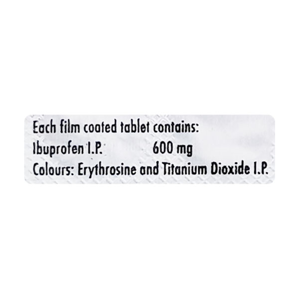 Brufen 600mg Tablet 15'S - Image 3
