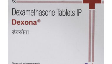 Dexona 0.5mg Tablet 30'S
