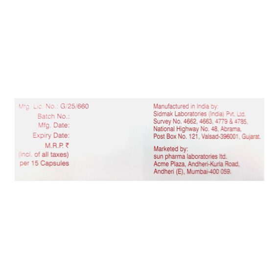 DIAMOX ER 500 Capsule 15's - Image 3