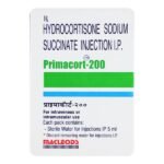 Primacort 200mg Injection 1's