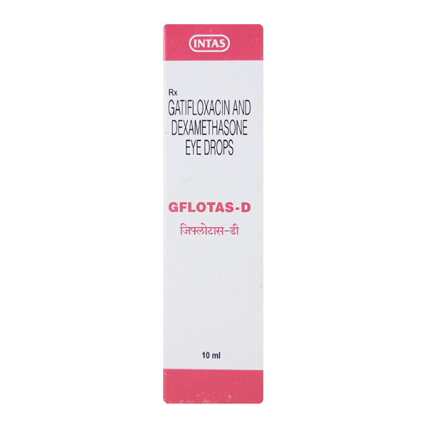 Gflotas D Eye Drops 10ml
