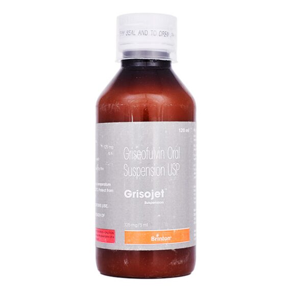 GRISOJET Oral Suspension 120ml