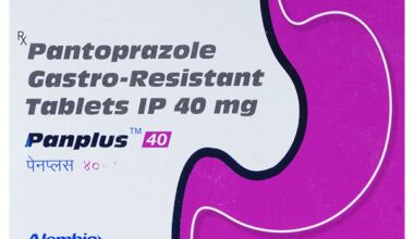 Panplus 40mg Tablet 15'S