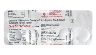 HEYFORTE MAX Tablet 10's