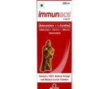 Immunace 100% Natural Orange and Natural Lemon Flavour Liquid 200ml