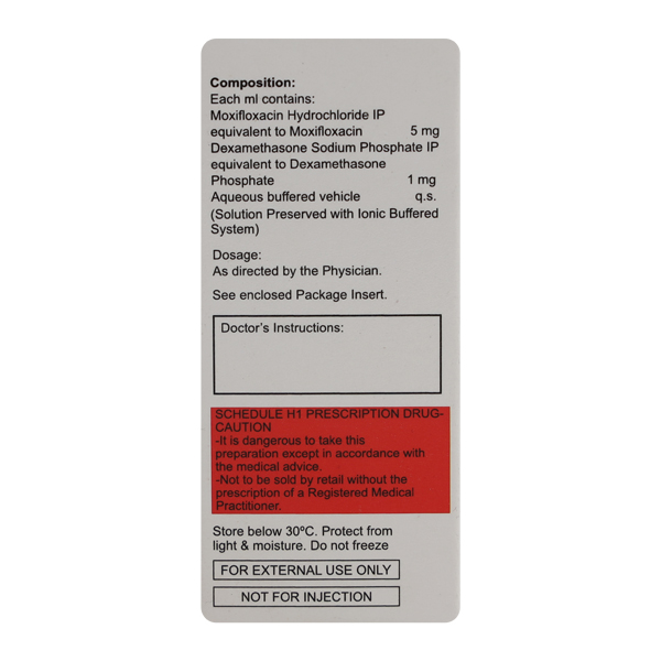 Moxisurge D Eye Drops 5ml - Image 2