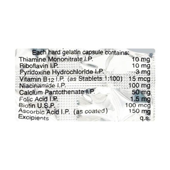 Becosules Capsule 20'S - Image 2