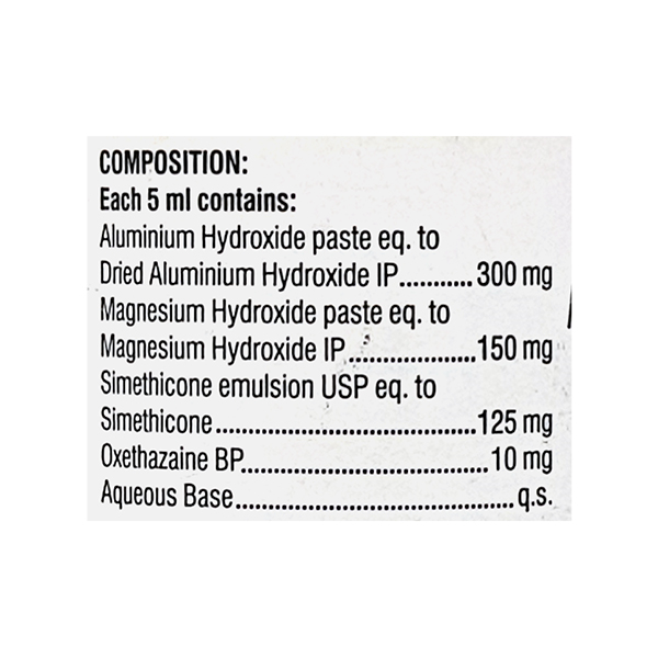 TRICAINE MPS SUGAR FREE CARDAMOM FLAVOUR Gel(Oral) 200ml - Image 3