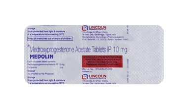 Medolin 10mg Tablet 10'S