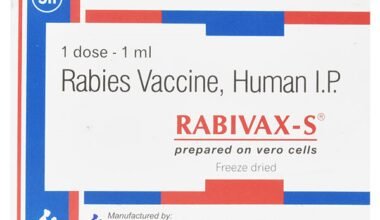 Rabivax S Vaccine 1ml