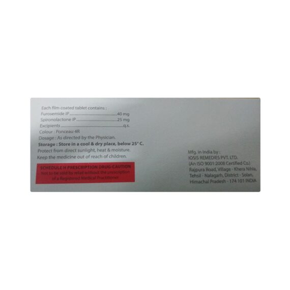 LASIWIN S 40/25 Tablet 10's - Image 2