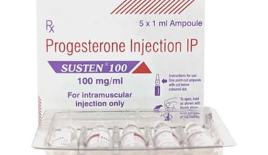 Susten 100mg Injection 1ml