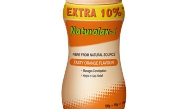 Naturolax-A Orange Flavour Isabgol Powder 100 gm