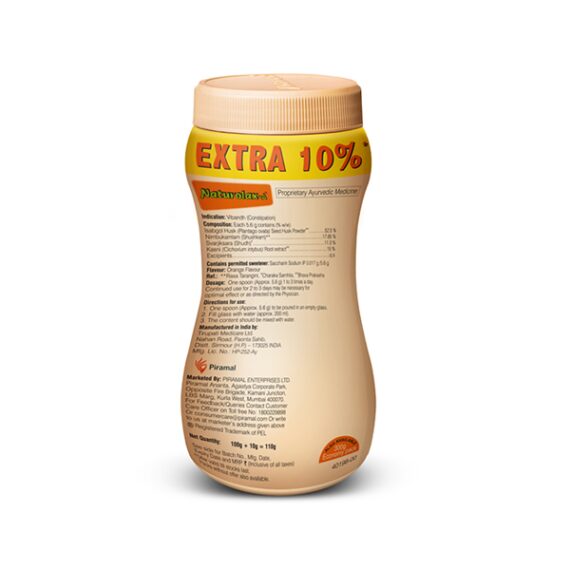Naturolax-A Orange Flavour Isabgol Powder 100 gm - Image 3