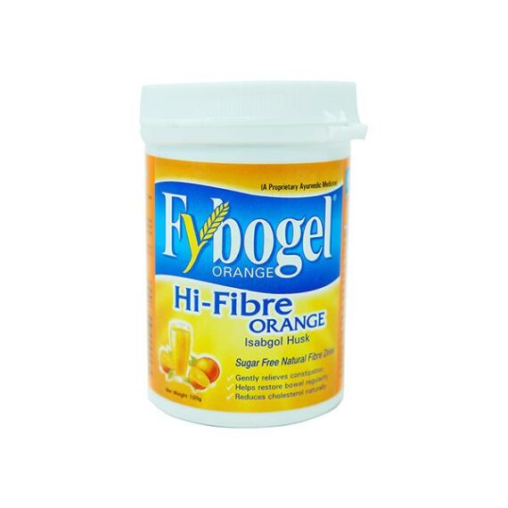 Fybogel Isabgol Husk - Hi-Fibre Orange 100 gm
