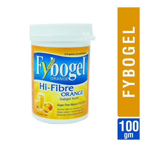 Fybogel Isabgol Husk - Hi-Fibre Orange 100 gm - Image 3