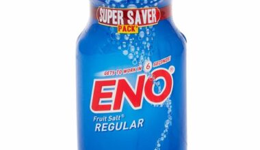 Eno Fruit Salt Powder - Regular Flavour 100 gm
