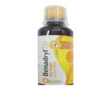 Benadryl DR Dry Cough Active Relief Syrup 100ml
