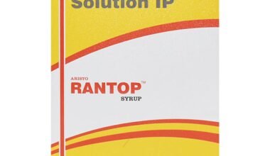 Rantop Mango Flavour Syrup 100ml