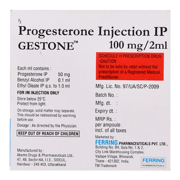 Gestone 100mg Injection 2ml - Image 3