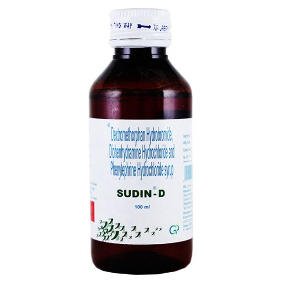 SUDIN D Syrup 100ml - Image 2