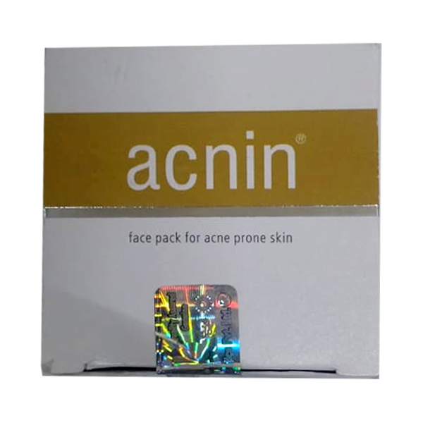 ACNIN ACNE PRONE SKIN Face Pack 50gm
