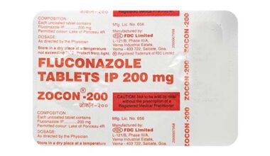 Zocon 200mg Tablet 2'S