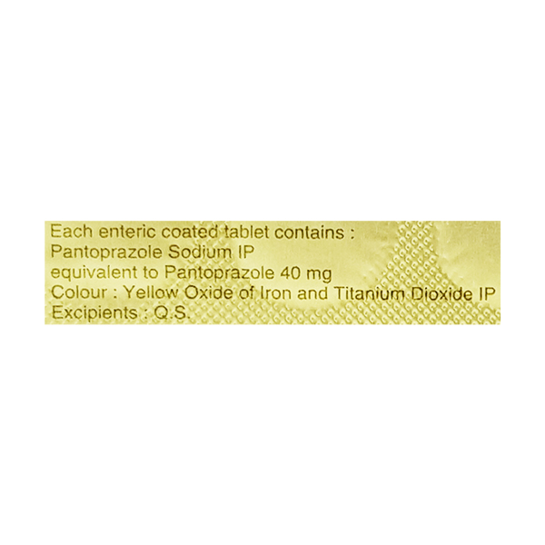 Pantium 40mg Tablet 10'S - Image 2