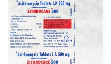 Zithrocare 500mg Tablet 5'S