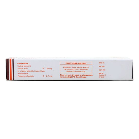 Fudic Cream 10gm - Image 2