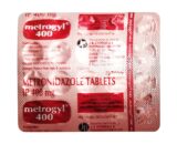 METROGYL 400 Tablet 20's