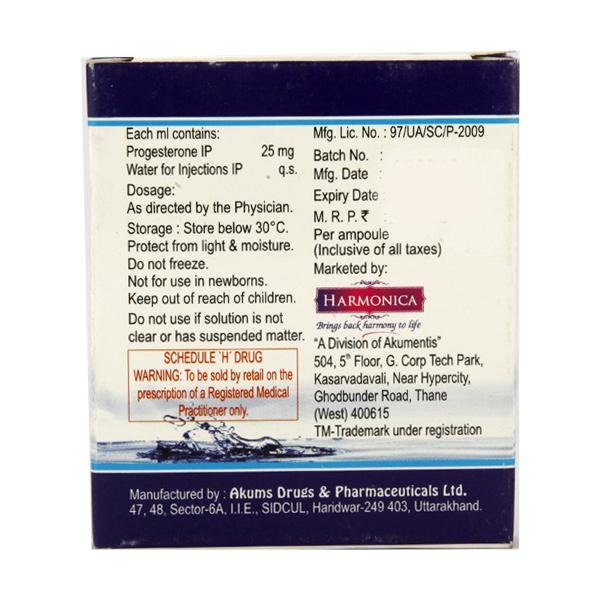 Michelle AQ Injection 1ml - Image 3