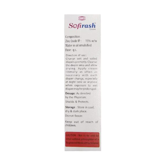 SOFIRASH Cream 30gm - Image 3
