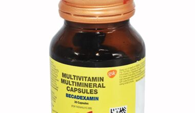 Becadexamin Capsule 30'S