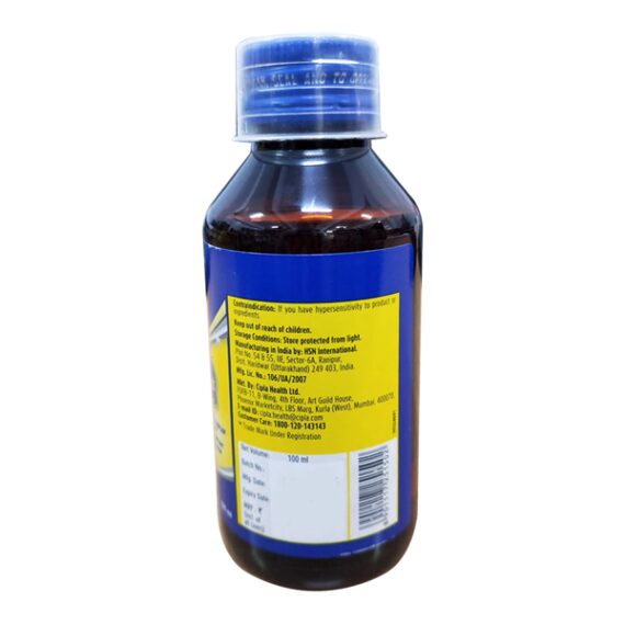 COFSILS DRY COUGH Syrup 100ml - Image 2